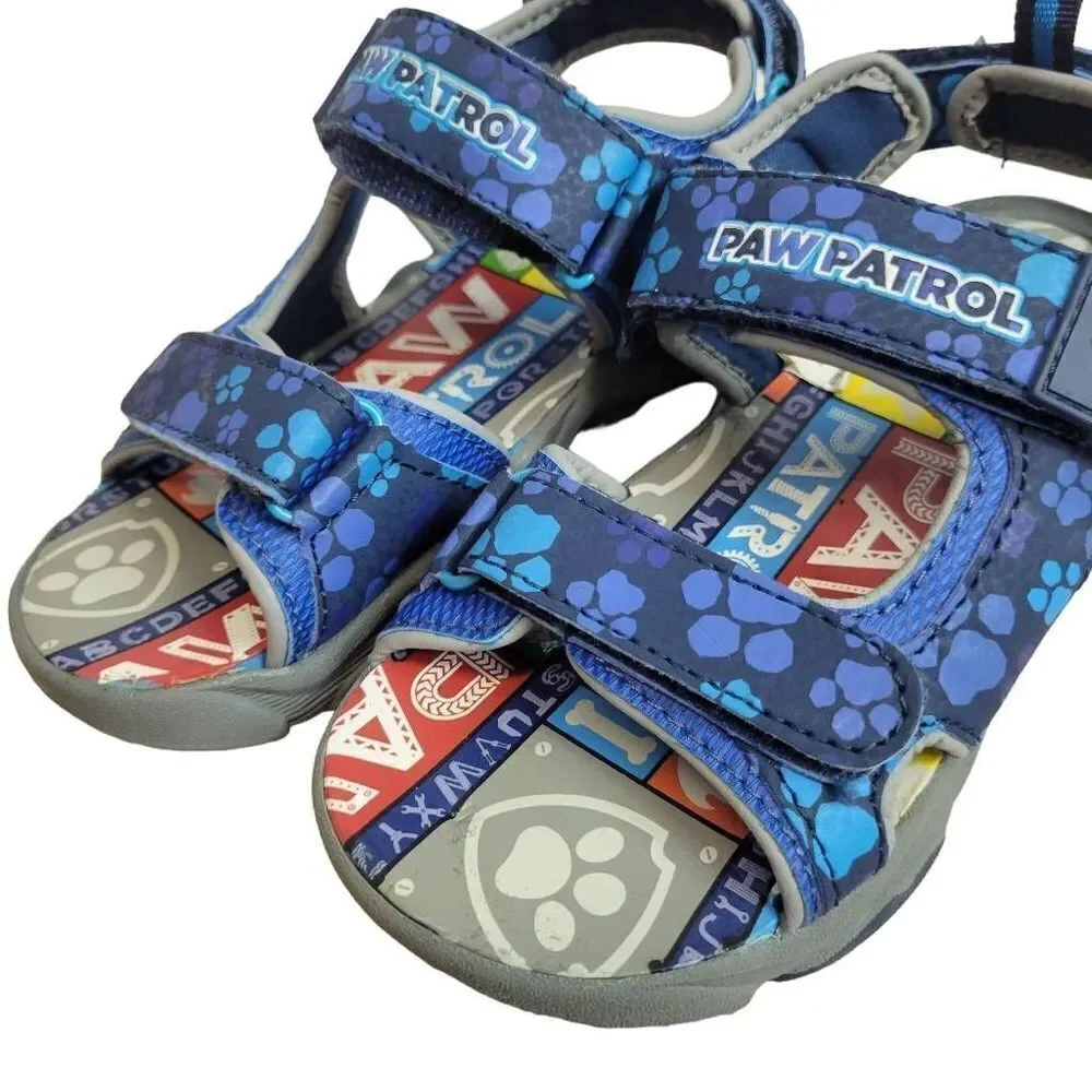 Paw Patrol sandals 11